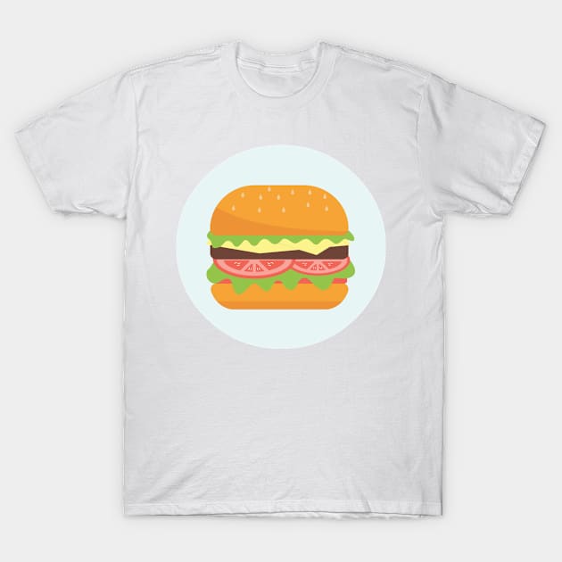 Hamburger T-Shirt by Winterplay